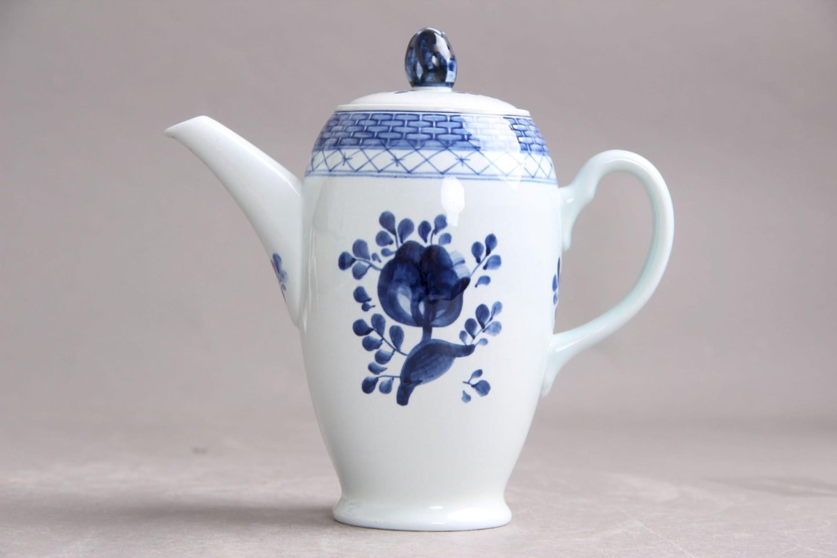Tranquebar kleine Kaffeekanne mit Deckel Modell 1186