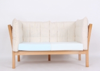 Nye ryg- og armpuder til Andreas Hansen sofa, Vælg størrelse