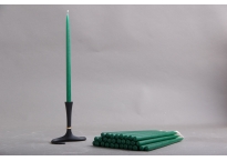 30 candles for Gemini und Nagel. Green