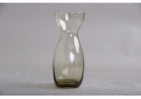Holmegaard, onion glass. Amber. 