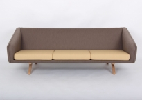 ML90, sofa af Illum Wikkelsøe