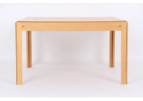 Illum Wikkelsøe, coffee table model Plexus oak