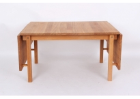 Dining table in solid oak, Danish design