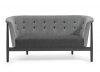 Vita couch, 2-seat, Select fabric and color