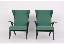 2 armchairs by Søren Willadsen