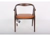 GE 525 stol, stof eller læder, vælg variant her