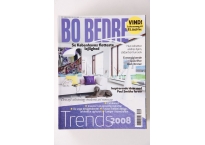 Bo Bedre, 2008 magazines. 