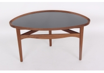 Finn Juhl Eye table, coffee table walnut