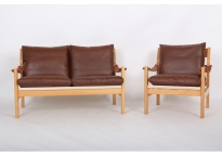 Poul Cadovius, couch & chair
