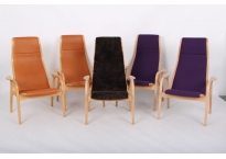 Re-upholstery Laminosessel. Select fabric ore leather. 
