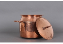 Large copperpot