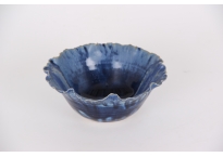 Blue ceramic. Visby, DKd