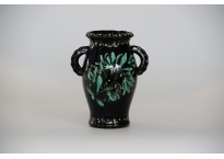 Gammel sort vase