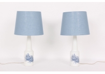 2 large table lamps, Fog & Morup
