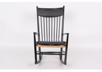 Cushion set, 2 part rocking chair model J16 olive green