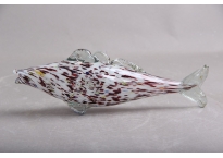 Murano glas fisk, flot italiensk design fra 1960erne