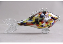 Murano fish, beautiful handmade glass fish 1960s