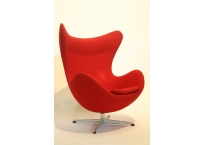 Reupholstery of Egg chair
